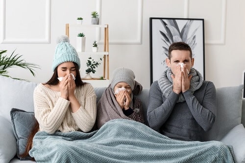 gripe sintomas