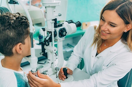 oftalmologo pediatra