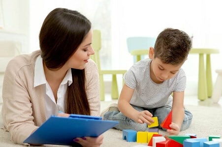 centro de psicologia infantil