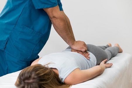 fisioterapia masaje espalda precio