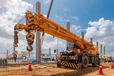 renovacion carnet de grua autopropulsada