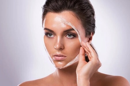 peeling quimico facial