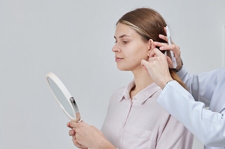 postoperatorio de otoplastia