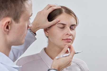 preoperatorio blefaroplastia superior