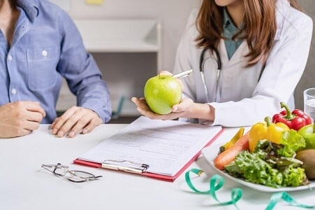 nutricionista para higado graso