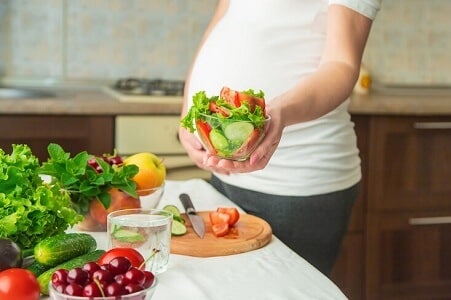 comida para mujeres embarazadas