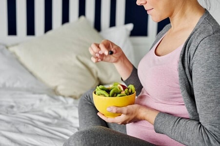 dieta para embarazadas madrid