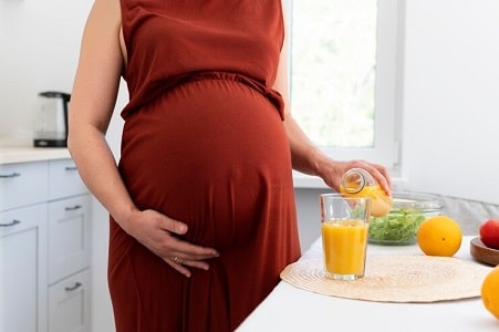 dieta y menu para mujeres embarazadas