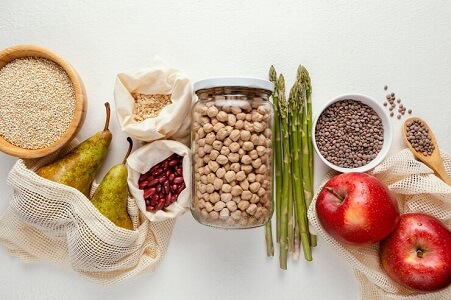 menu gluten free
