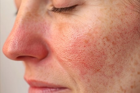 sintomas de tener rosacea