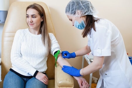 analisis de sangre vitaminas Madrid
