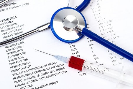 analitica para hemograma madrid