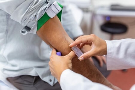 diabetes en analisis en sangre