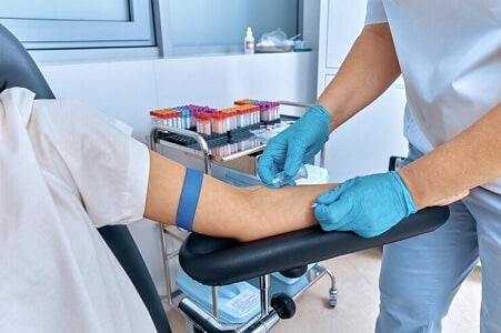analitica de sangre enfermedades de transmision sexual