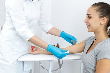analisis de sangre para marcadores tumorales madrid